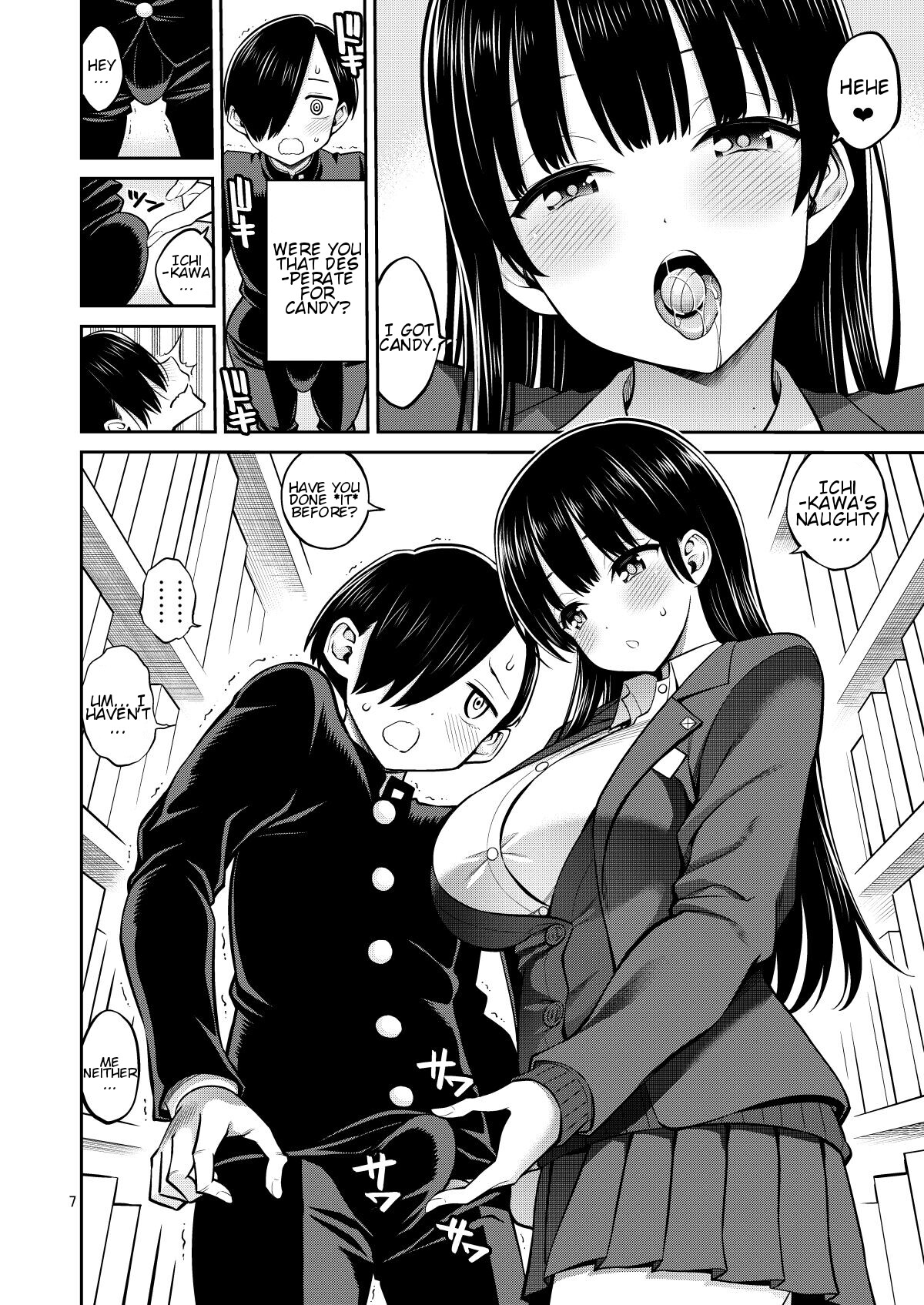 Hentai Manga Comic-THE DIRTY IN MY HEART-Read-6